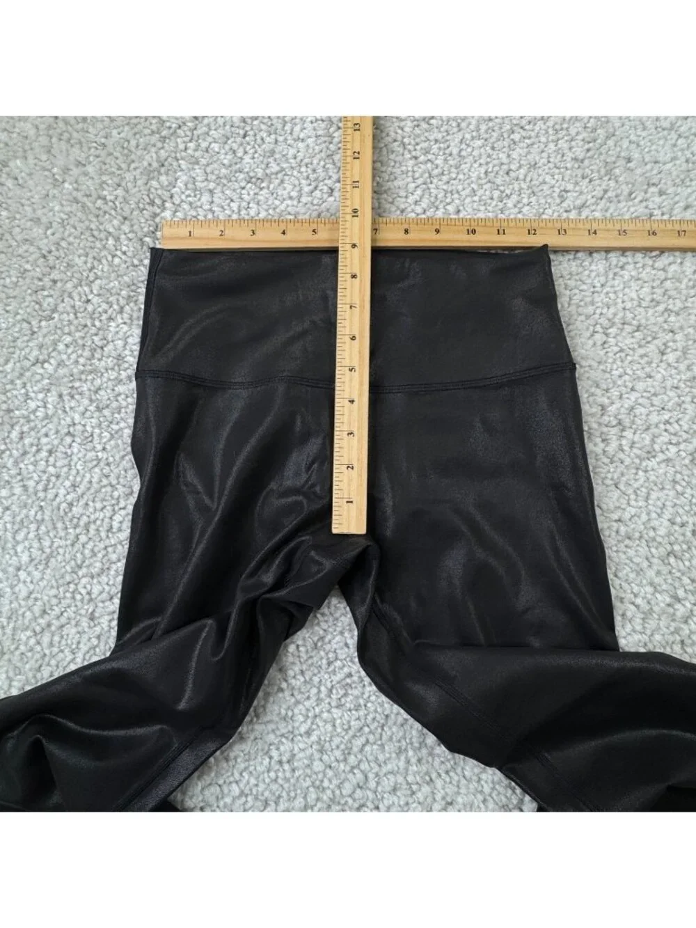 Lululemon Wunder Under Train Tight Legging Radiate Foil Black Womens 8